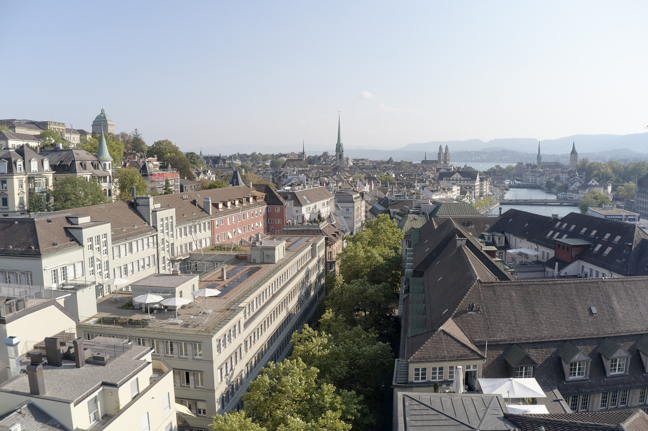 Dachterrasse Stampfenbachstrasse 12-14